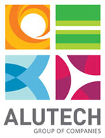 логотип алютех - Alutech